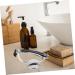 Premium Brush Holder & Razor Stand - Stable Safety Tool for Beard Shaving | Ideal Bathroom Storage for Men - Buy Online on SooperMarket.com