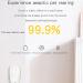 Holzsammlung Cat Litter Deodorizer Auto On/Off Freshener Pet Litter Boxes Odor Remover Air Purifier Genie with Aromatherapy Compartment Smart Sensor System Rechargeable Smell Eliminator Machine #015 - Buy Online on SooperMarket.com