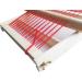 Mikimiqi Wooden Multi-Craft Weaving Loom - Large Frame for Kids' Handcrafting - 9.85x15.75x1.3 Inches - Buy Online on SooperMarket.com