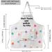 MBMSO Nail Tech Apron Manicurist Apron Nail Cosmetology Gift for Nail Technician Nail Artist Nail Techs Add Polish to Life Nail Techs Add Polish to Life Apron-white Standard - Buy Online on SooperMarket.com