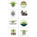 Star Wars Assorted Temporary Tattoos - 1 Pack