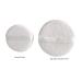 Topwon 5 Inch Extra Large Powder Puff for Baby Body - 3 Pieces Set for Dusting and Makeup Foundation - Buy Online on SooperMarket.com