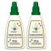 Traumapet 2x ear drops colloidal silver for dog and cat 2x 50ml |E ear cleaner for dogs and cats benefit pack 2x 50 ml of ear drops