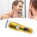 Buy Rechargeable Hair Clipper Set - Cordless Gold Metal Electric Trimmer with Guide Combs for Grooming | International Shipping Available - Buy Online on SooperMarket.com