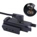 HONESTILL Red Dot Laser Sight - Magnetic Rechargeable, Red Beam for bb Gun, 20mm Picatinny Weaver Rail Mount - Ideal for Pistol, Handgun, Rifle Hunting - Buy Online on SooperMarket.com