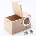 Wooden Parrot Breeding Box for Birds - Budgie, Cockatiel, Parakeet, Lovebirds, Conure, Cockatoo - Nesting Box for Cage - 7.8x4.7x4.7 inch - Buy Online on SooperMarket.com