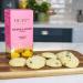 Deans Scottish Butter Shortbread Biscuits - 150g Luxury Gift Box - Rhubarb & Custard Flavor - Buy Online on SooperMarket.com