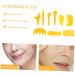 KALLORY Massage Facial Tool Set | Chinese Skincare Plate & Back Scrapper for Spa Treatments | Beeswax Resin Body Scraper - Buy Online on SooperMarket.com