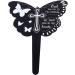Memorial Stake Plaque Markers Graveyard Decoration Garden for Butterfly Black Plaques - Buy Online on SooperMarket.com