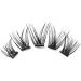 Reusable Self-Adhesive Mixed D Curl Cluster Eyelashes - 9-14mm D13 - No Glue Needed - Natural Extensions - Portable - 1 Count - Buy Online on SooperMarket.com