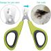 Alinana Cat Nail Clippers - Cat Nail mit Sharp Stainless Steel Blades Non-Slip Handle Professional Cat Claw Clipper for Small Pet Kitten and Rabbit Straight Blade - Buy Online on SooperMarket.com
