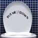 Jiuhong 4 Pack Funny Reminder Toilet Seat Decal Sticker Set for Home Bathrooms Decor - Black - Buy Online on SooperMarket.com