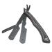 Beard Blade Holder - Professional Foldable Manual Beard Trimmer with Straight Edge and Stainless Steel