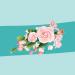 Buy Cake Company Sugar Flower Bouquet - Pink Roses for Wedding & Birthday Cake Decoration | 1 Piece - Buy Online on SooperMarket.com