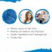 Punky Temporary Hair Color Spray in Bengal Blue - Non-Sticky, Non-Damaging Travel Size Dye for Instant Vivid Color - 3.5 oz - Buy Online on SooperMarket.com