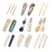 Pearl Hair Clip Women 20Pcs Pearl Hair Clip Hairpins Hair Clip Hair Barrettes Accessories for Wedding Valentine's Day Gifts