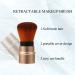Vtrem 3PCS Kabuki Foundation Brush Retractable Red Black Brown Professional Travel Brushes Blush Foundation brush Makeup Brush Set Blush Brush Red/Black/Brown - Buy Online on SooperMarket.com