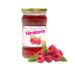 LCW - Fruit spread with fructose and sweeteners 340g glass raspberry