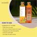 Kumkumadi Saffron & Vitamin C Oil - Hydrating Moisturizer | Reduce Fine Lines & Nourish Dry Skin | Natural Facial Massage Oil | 2 Pack (3.38 Fl Oz/100ml - Buy Online on SooperMarket.com