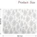 Miracle Baby Muslin Swaddle Blanket | 110x150cm | 115x150cm | Clouds Print | Cotton Summer Blanket | Boys Girls (Two Layers) - Buy Online on SooperMarket.com