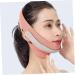 Mikinona Thin Belt Facial Lifting Strap Bandage Chin up Peel off Belt Double Chin Reducer Belt Double Chin Strap Anti Wrinkle Band Shaper Spandex - Buy Online on SooperMarket.com