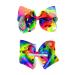 8 Inch Unicorn Hair Bow for Girls - JoJo Siwa Style Hair Barrette Accessory | Best Xmas Gift - Buy Online on SooperMarket.com