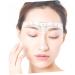 DOITOOL 1 roll Scale Measurer Auxiliary of Disposable Woman White Ruler Cosmetics Measuring Measure - Buy Online on SooperMarket.com