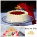 KREDHONG Golden Wedding Cake Topper 50th Anniversary Cake Topper Golden Wedding Anniversary Decorations for 50th Birthday Wedding Anniversary Decorations - Buy Online on SooperMarket.com