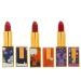 Lipstick Set Dekaim 3PCS Matte Lipstick Kit Smooth Long Lasting Moisturizing Lipstick Makeup Tool
