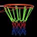 Otylzto Heavy Duty Basketball Net | Outdoor Portable Half Glow in Dark | 12 Loops | Professional Standard Size - Buy Online on SooperMarket.com