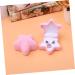 Cabilock 2pcs Box Engagement Jewelry Case Ring Storage Case Earring Gift Holder Ring Holder Earrings 6.4X4CM Pink - Buy Online on SooperMarket.com