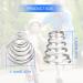 Shisheng Bicycle Quick Tensioner Springs - 20 Pack Stainless Steel 11x12mm Feather Replacement Springs for Bikes - Buy Online on SooperMarket.com