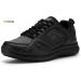 Fitville Women's Extra Broad Slip-Resistant Work Shoes - Waterproof & Lightweight Cooking Walking & Running Sneakers (39 EU Far Black) - Buy Online on SooperMarket.com