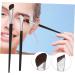 Baluue 4 Pcs Eyeliner Brush Concealer Brush under Eye Brow Brushes for Eyebrows Eye Makeup Wood - Buy Online on SooperMarket.com