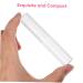 NOLITOY 30 Pcs Lip Balm Set - DIY Lip Care Supplies Korean Beauty Lipstick Tubes Arts & Crafts Grooming Essentials - Buy Online on SooperMarket.com