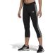 Buy adidas Women's 3/4 Leggings | Essentials 3-Stripes Black/White - International Shipping Available - Buy Online on SooperMarket.com