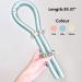 Heatless Curling Rod Headband - No Heat Wave Hair Curlers for Long & Medium Hair - Pink - Buy Online on SooperMarket.com