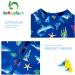 UPF 50+ Blue Shark Baby Swimsuit | Snap Bottom | 6-9 Months - Buy Online on SooperMarket.com