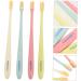 Beavorty 4-Piece Soft Toothbrush Set Gentle Teeth & Tongue Cleaning for a Healthier Smile | International Shipping - Buy Online on SooperMarket.com