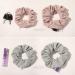 Rapoyo 4-Piece Colorful Hair Ties with Zipper Bag | Stylish Scrunchies & Elastic Hair Bands for Women & Girls - Perfect Ponytail Accessories - Buy Online on SooperMarket.com