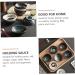 MAGICLULU 15 Pcs Seasoning Dish Tableware Ceramics Japan re-usable 9X9X3.5CMx3pcs Assorted Colorx3pcs - Buy Online on SooperMarket.com