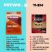 PREVAIL Grass Fed Beef Jerky Snack Packs | Keto, Paleo, Low Sodium | Bulk Umami Beef Jerky (3 Pack, 2.25oz Each) - Buy Online on SooperMarket.com