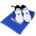 Taekwondo Sports Shoes Lightweight Martial Arts Sneakers for Taekwondo Boxing Karate Kung Fu Taichi 42 EU White