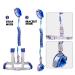 Child Backpack Leash for Toddlers & Kids - 98 Inch Child Safety Walking Leash | Blue (Pack of 1) - Buy Online on SooperMarket.com