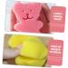 Angoily 10pcs Children's Bath Sponge Set - Soft Facial Scrubbers & Shower Loofahs for Babies & Kids | Eco-Friendly Cleaning Tools for Gentle Bath Time Care - Buy Online on SooperMarket.com