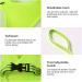 Shop Lianzimau Cat Dishes & Ultra Light Escape Protection Vest for Kittens - Adjustable Soft Network Jacket (1 Pack) in Fruit Green - Buy Online on SooperMarket.com