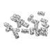 20pcs Vintage Hair Beads Accessories - Smooth Surface Beard Beads for Women | Free Styling & Wide Use - Buy Online on SooperMarket.com