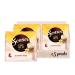 Senseo Pads Caf Latte Vanilla 40 coffee pads pack of 5 5 x 8 drinks 460 g