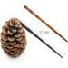 DHWEKU 2 Pieces Wooden Hair Chopsticks Bamboo Hair Chopsticks Hair Sticks for Women Wooden Hair Pins Hair Bun Sticks for Hair Bun - Buy Online on SooperMarket.com