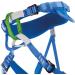 Petzl MACCHU Kids' Climbing Harness - Adjustable Seat Harness for Children Under 40kg - Blue (One Size) - Buy Online on SooperMarket.com